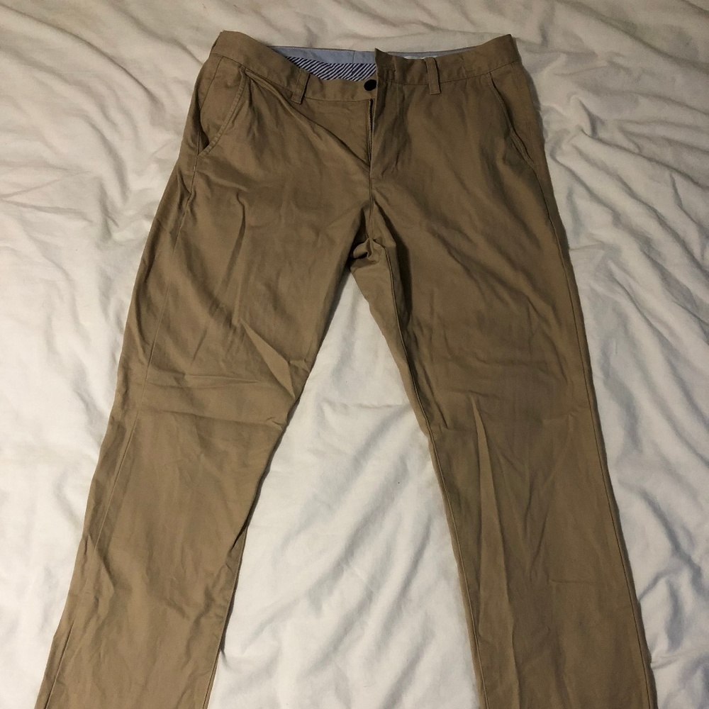 Jomes Tan Slim Stretch Chinos